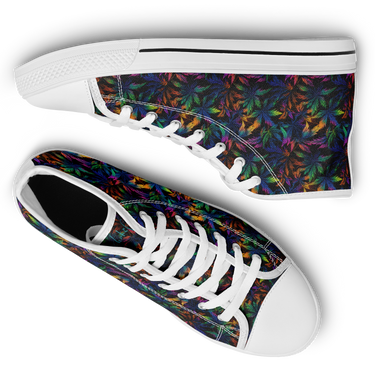 Chokefish™ Urban Peak Retro High Tops-Cannabis-011